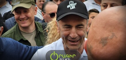 Ռոբերտ Քոչարյանը միացավ հանրահավաքին. ընդդիմությունը շարունակում է հանրահավաքը