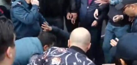 Երթի մասնակիցը վնասվածք է ստացել