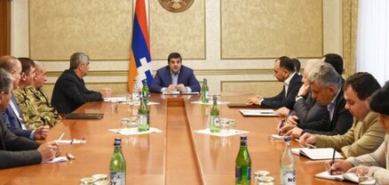 ԱԽ նիստում Արցախի նախագահը մանրամասներ է պատմել․ Հրապարակ