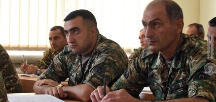 N զորամասում անցկացվել է խորհրդակցություն