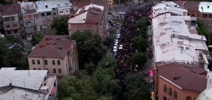 Մեկնարկել է ընդդիմադիրների քայլերթը
