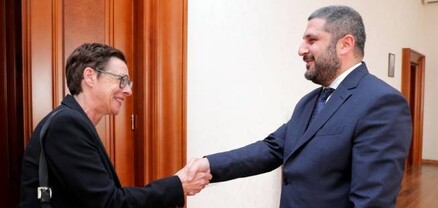 ԱԻ նախարարը հանդիպել է Ֆրանսիայի դեսպանին․ անդրադարձել են հայ-ֆրանսիական համագործակցությանը