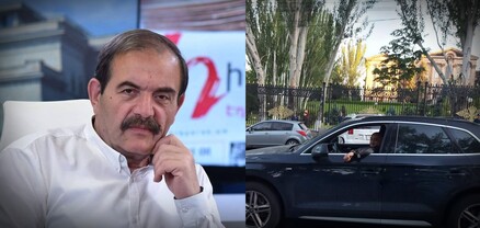 Երթ էինք անում Բաղրամյանի վրա, մեկ էլ տեսնեմ` դիմացից Պետրոսն է գալիս իր համեստ Audi-ով. Էդիկ Անդրեասյան