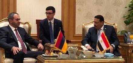 Գլխավոր դատախազը Եգիպտոսում քննարկել է կոռուպցիայի, ակտիվների վերադարձման խնդիրները
