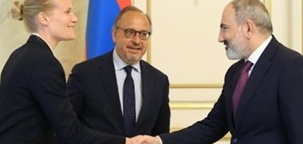 Փաշինյանն ընդունել է Հակամարտությունների գոտիներում ժառանգության պաշտպանության միջազգային դաշինքի գործադիր տնօրենին