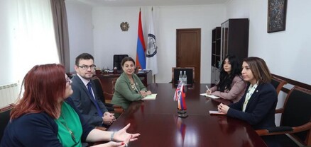 ՀՀ ՄԻՊ-ը հանդիպել է Միացյալ թագավորության դեսպանի հետ