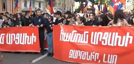 Հայը չի հանձնվելու․ Ստեփանակերտի Վերածննդի հրապարակում կմեկնարկի հանրահավաք