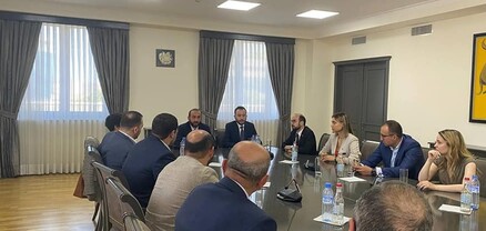 ՔՊ խմբակցության պատգամավորներն ԱԳՆ-ում քննարկել են խաղաղության օրակարգին վերաբերող հարցեր