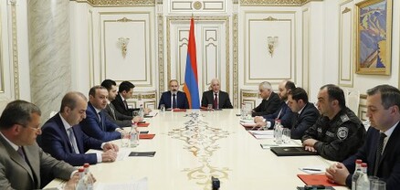 Նիկոլ Փաշինյանի գլխավորությամբ տեղի է ունեցել Անվտանգության խորհրդի նիստ