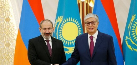 Նիկոլ Փաշինյանը շնորհավորական նամակ է հղել Ղազախստանի նախագահին՝ ծննդյան օրվա կապակցությամբ