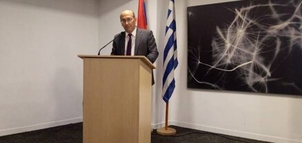 Հունաստանում ՀՀ դեսպան Տիգրան Մկրտչյանը մասնակցել է Հայոց ցեղասպանության 107-րդ տարելիցին նվիրված միջոցառմանը