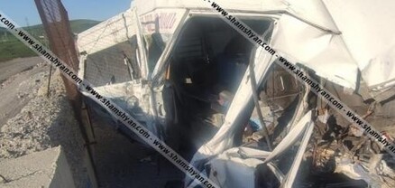Խոշոր վթար Շիրակի մարզում․ կա վիրավոր. shamshyan.com