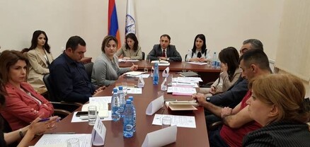 Կայացել է Արցախի ՄԻՊ-ին առընթեր բռնի տեղահանված և փախստական անձանց իրավունքների պաշտպանության խորհրդի նիստը