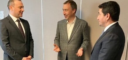 Արմեն Գրիգորյանը Բրյուսելում հանդիպել է Հիքմեթ Հաջիևի հետ