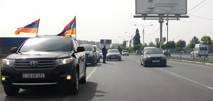 «Դիմադրություն» շարժումն ավտոերթով շարժվում է դեպի Վանաձոր