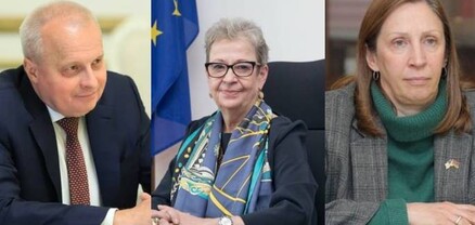 Դեսպանները մրցում են միմյանց հետ․ Հրապարակ