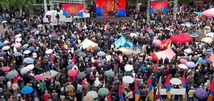 Ուղիղ միացում՝ ընդդիմության հանրահավաքից