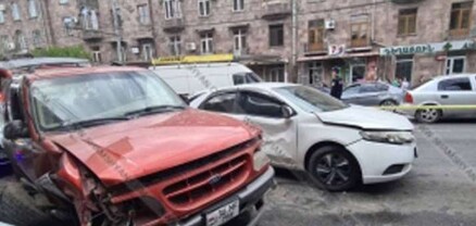 Ողբերգական ավտովթար է տեղի ունեցել Գարեգին Նժդեհի փողոցում․ shamshyan.com