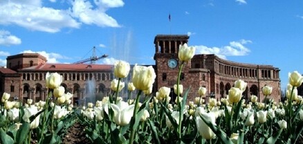 Օդի ջերմաստիճանը մայիսի 11-14-ը աստիճանաբար կբարձրանա