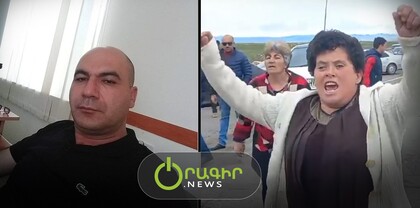 Քոչարյանին անեծք տվողը նատուրշիցա Ախուրյանցի Անահիտն է՝ համապատասխան պոզայով. Ա. Հասրաթյան