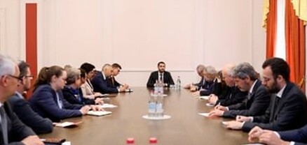 Ռուբեն Ռուբինյանն ընդունել է մի շարք դեսպանների՝ քննարկելու Հայաստան-Թուրքիա գործընթացը