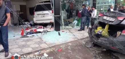 Արմավիրում ավտովթար է տեղի ունեցել․ shamshyan.com