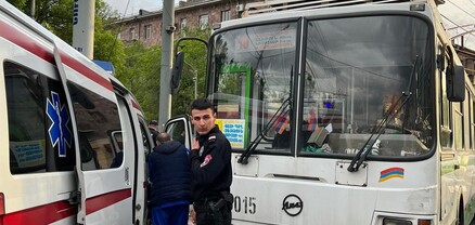 Կոմիտասի պողոտայում վթար է տեղի ունեցել․ կա տուժած