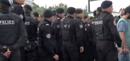 Լարված իրավիճակ Կիևյան կամուրջի վրա