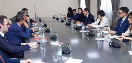 ՀՀ ԱԳ փոխնախարարն Իտալիայի խորհրդարանական պատվիրակությանը ներկայացրել է տարածաշրջանային իրավիճակը