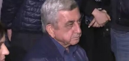 Սերժ Սարգսյանը միացել է Ֆրանսիայի հրապարակում ընթացող քննարկմանը