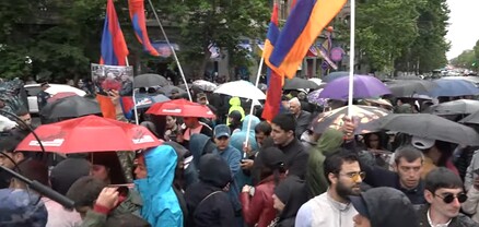 Ուղիղ միացում ընդդիմության քայլերթից