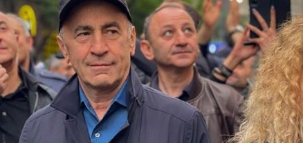 Ռոբերտ Քոչարյանը այսօր ևս միացել է քայլերթին