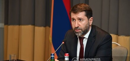 Արդարադատության նախարար Կարեն Անդրեասյանը կմեկնի արձակուրդ