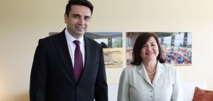 Ալեն Սիմոնյանը Ստրասբուրգում հանդիպել է ԵԽԽՎ գլխավոր քարտուղարին