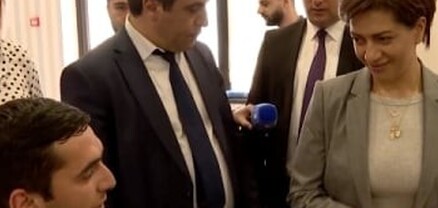 Աննա Հակոբյանը Լոռիում տեսակցել է նորածիններին, հանդիպել 44-օրյա պատերազմում զոհված զինծառայողի ընտանիքի հետ