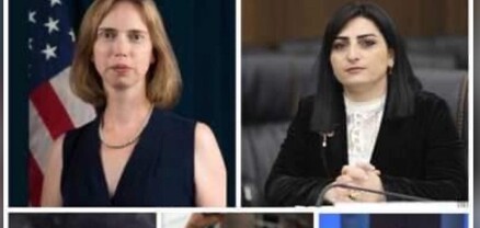 Ընդդիմադիր պատգամավորները հանդիպել են ԱՄՆ պետքարտուղարի փոխտեղակալ Կարա ՄըքԴոնալդի հետ