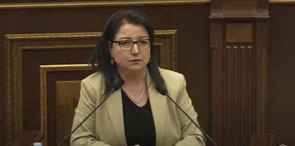 Պաշտոնյան ասել էր՝ կոռուպցիան հո կարտոֆիլ չի՞, որ չափենք. Հերիքնազ Տիգրանյան