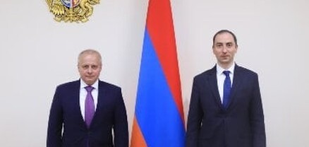 ԲՏԱ նախարարը Դեսպան Կոպիրկինին է ներկայացրել ՀՀ առաջին տիեզերական արբանյակի հետ կապված մի շարք մանրամասներ