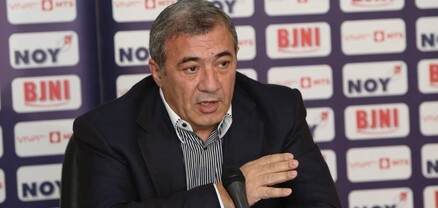 Ֆուտբոլի ֆեդերացիայի փոխնախագահը որդուն բանակից ազատել է Ռուբեն Հայրապետյանի ջանքերով
