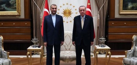 Էրդողանն ընդունել է Իրանի ԱԳ նախարարին