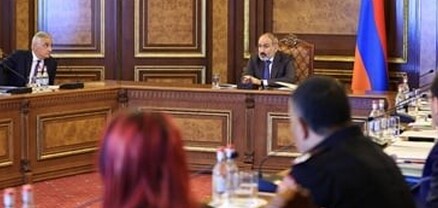 Փաշինյանի մոտ տեղի է ունեցել Ոստիկանության բարեփոխումները համակարգող խորհրդի նիստ