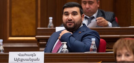 Օսկանյանին հրավիրելու նախաձեռնությունը իմն էր․ Վահագն Ալեքսանյան