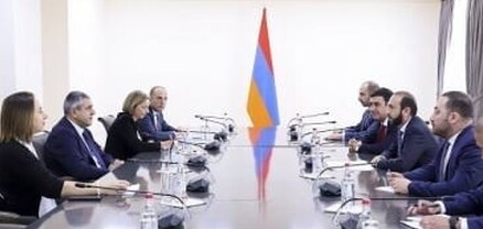 Արարատ Միրզոյանն ընդունել է ՄԱԿ Զբոսաշրջության համաշխարհային կազմակերպության գլխավոր քարտուղարին