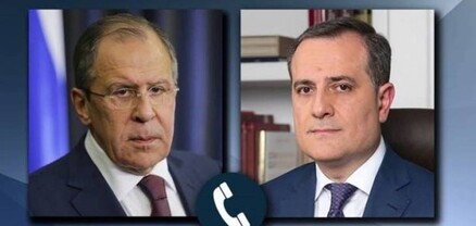 Ռուսաստանի և Ադրբեջանի ԱԳ նախարարները քննարկել են Երևանի և Բաքվի միջև հարաբերությունների կարգավորման հարցը