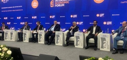 Փոխվարչապետ Մհեր Գրիգորյանը մասնակցել է Պետերբուրգյան միջազգային տնտեսական համաժողովին
