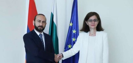 Արարատ Միրզոյանը հանդիպել է Բուլղարիայի ԱԳ նախարարի հետ