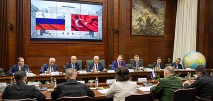 Ռուսական և թուրքական զինվորական պատվիրակությունները բանակցել են Մոսկվայում