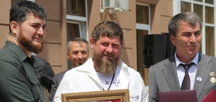 Ռամզան Կադիրովը պարգևատրվել է «Ատամնաբուժական վաստակի համար» շքանշանով