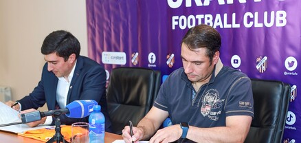 Հայտնի է «Ուրարտուի» նոր գլխավոր մարզիչը