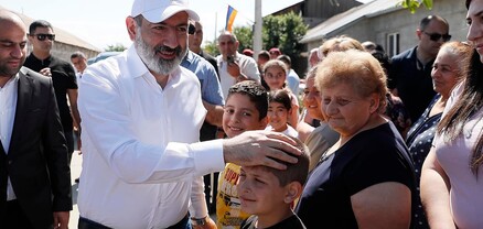 Նիկոլի հեռանալուց հետո լռություն իջավ Դեղձուտի վրա՝ դատարկ, ոչինչ չասող լռություն